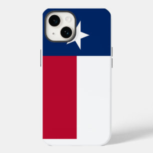 Patriotic Apple Case Mate, Texas-Flag iPhone 14 Hülle