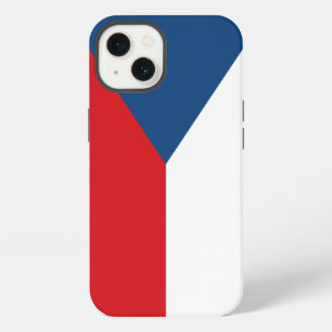 Patriotic Apple Case Mate, tschechisches Flag iPhone 13 Hülle