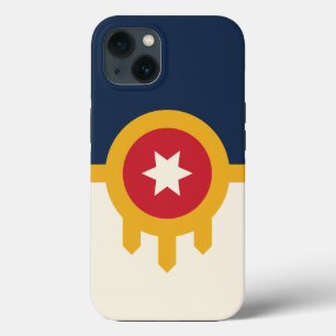 Patriotic Apple Case Mate, Tulsa Flag
