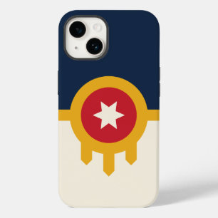 Patriotic Apple Case Mate, Tulsa Flag