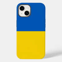 Patriotic Apple Case-Mate, ukrainische Flaggenpart
