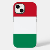 Patriotic Apple Case-Mate, Ungarn Flag Case-Mate