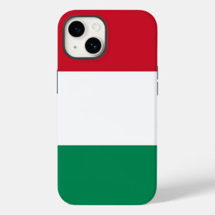 Patriotic Apple Case-Mate, Ungarn Flag Case-Mate iPhone 14 Hülle