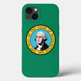 Patriotic Apple Case-Mate, Washingtoner Flagge Case-Mate iPhone Hülle