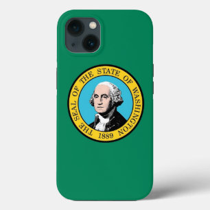 Patriotic Apple Case-Mate, Washingtoner Flagge Case-Mate iPhone Hülle