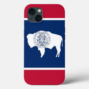 Patriotic Apple Case Mate, Wyoming Flag