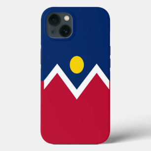 Patriotic Apple iPhone 13 Case-Mate, Denver Flag Hülle