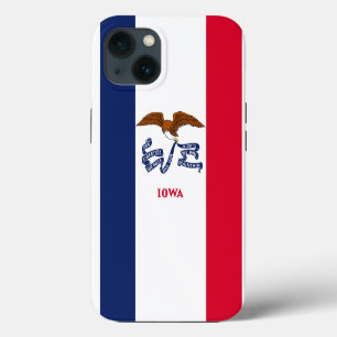 Patriotic Apple iPhone 13 Case-Mate, Flagge von Io Hülle