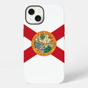 Patriotic Apple iPhone 13 Case-Mate, Florida Flag Hülle