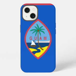 Patriotic Apple iPhone 13 Case-Mate, Guam Hülle