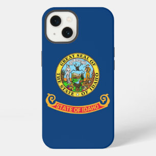 Patriotic Apple iPhone 13 Case-Mate, Idaho-Flagge Hülle