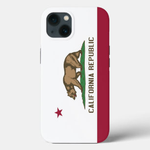 Patriotic Apple iPhone 13 Case-Mate, Kalifornien Hülle