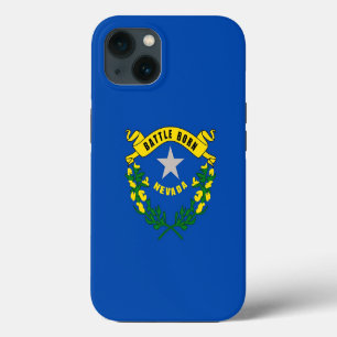 Patriotic Apple iPhone 13 Case-Mate, Nevada Flag Hülle