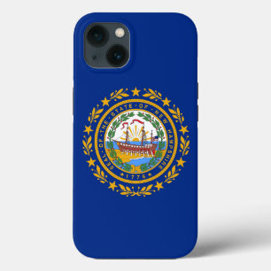 Patriotic Apple iPhone 13 Case-Mate, New Hampshire Case-Mate iPhone Hülle