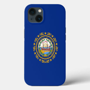 Patriotic Apple iPhone 13 Case-Mate, New Hampshire Hülle