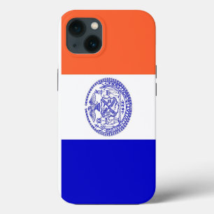 Patriotic Apple iPhone 13 Case-Mate, New York Flag Hülle