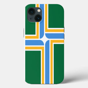 Patriotic Apple iPhone 13 Case-Mate, Portland Flag Hülle
