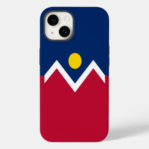 Patriotic Apple iPhone 14 Case-Mate, Denver Flag Hülle