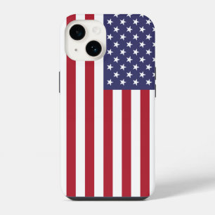 Patriotic Apple iPhone 14 Case-Mate mit US-Flagge Hülle
