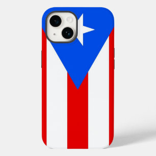 Patriotic Apple iPhone 14 Case-Mate, Puerto Rico Case-Mate iPhone 14 Hülle