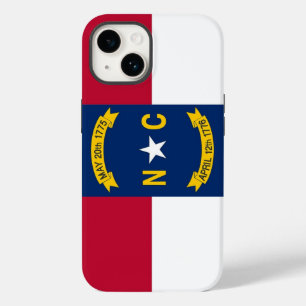 Patriotic Apple iPhone 14, North Carolina Case-Mate iPhone 14 Hülle