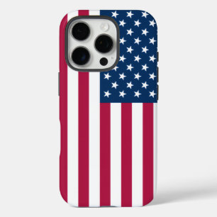 Patriotic Apple iPhone 15 Pro Case-Mate, US-Flagge iPhone 16 Pro Hülle