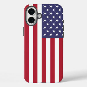 Patriotic Apple iPhone 16 Plus Case-Mate, US-Flagg Hülle