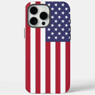 Patriotic Apple iPhone 16 Pro Max Case, USA-Flagge Hülle