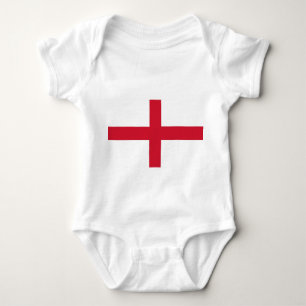Patriotic Baby Bodysuit with flagge England, UK Baby Strampler
