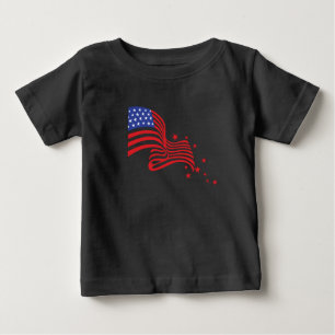 Patriotic Baby T - Shirt
