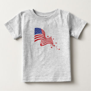 Patriotic Baby T - Shirt