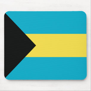Patriotic Bahamian Flag Mouse Pad Mousepad
