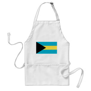 Patriotic Bahamian Flag Schürze