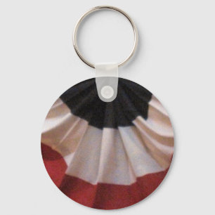 Patriotic Banner Schlüsselanhänger