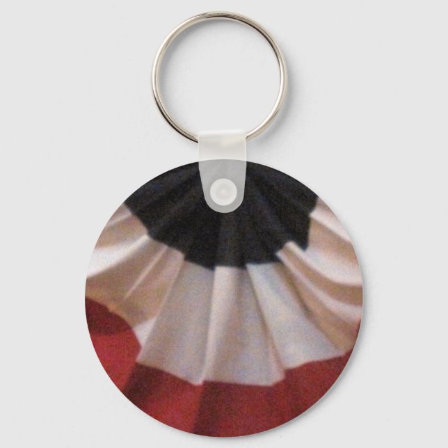 Patriotic Banner Schlüsselanhänger (Vorderseite)
