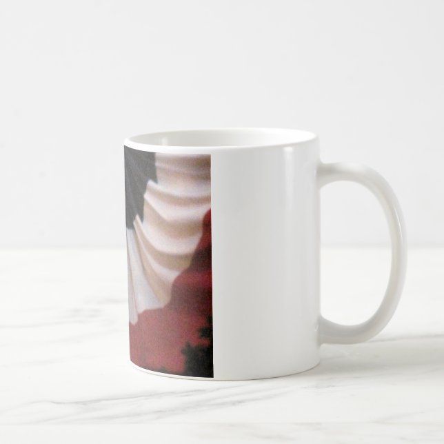 Patriotic Banner Tasse (Rechts)