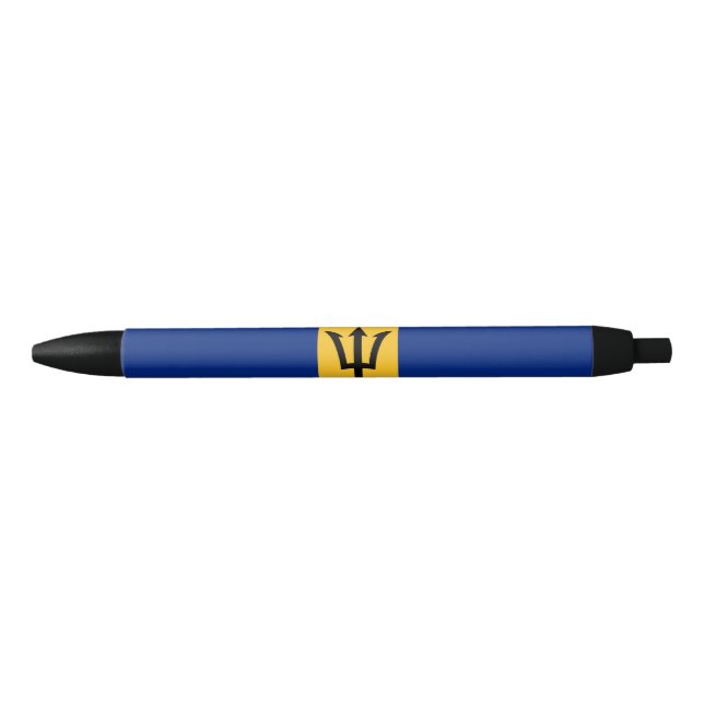 Patriotic Barbados Flag Kugelschreiber (Vorderseite)
