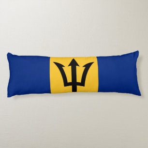 Patriotic Barbados Flag Seitenschläferkissen
