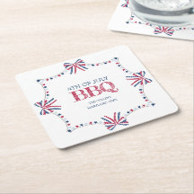 Patriotic Barbeque 4. Juli GRILLEN Summer Party