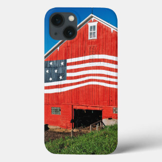 Patriotic Barn Case-Mate iPhone Hülle