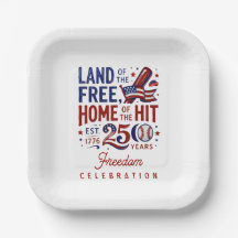 Patriotic Baseball July 2026 | America 250