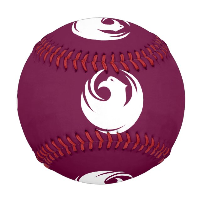 Patriotic baseball with flag of Phoenix City (Vorderseite)