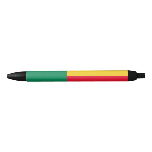 Patriotic Benin Flag Kugelschreiber (Vorderseite)