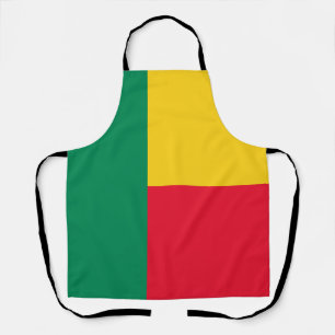 Patriotic Benin Flag Schürze