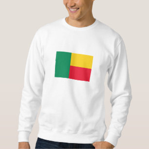 Patriotic Benin Flag Sweatshirt