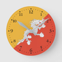 Patriotic Bhutan Flag