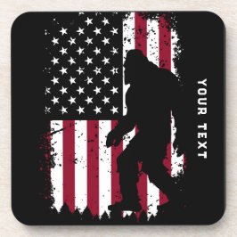 Patriotic Bigfoot Getränkeuntersetzer