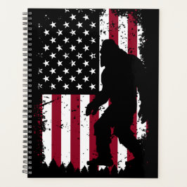 Patriotic Bigfoot Planner Planer