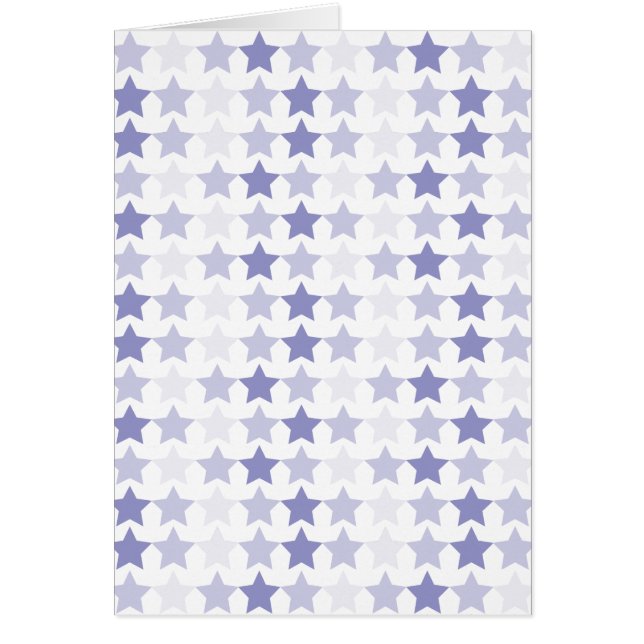 Patriotic Blue Ombre Stars (Vorne)