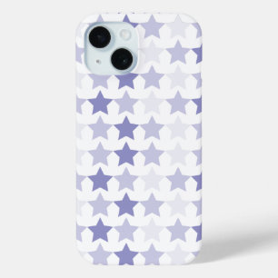 Patriotic Blue Ombre Stars Case-Mate iPhone Hülle